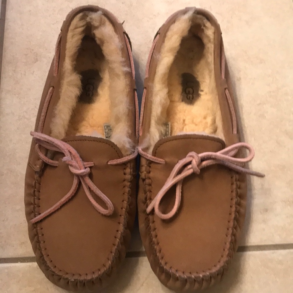 UGG moccasins